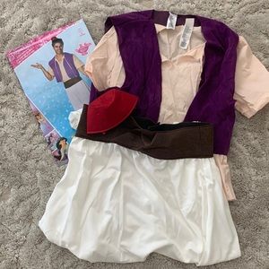 Mens Disney Aladdin Costume